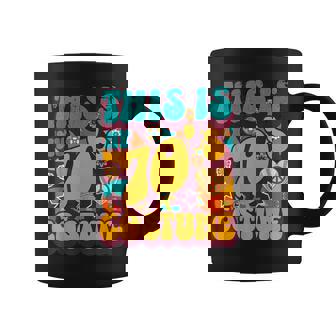 This Is My 70'S Costume 70S Party Outfit Groovy Hippie Style Coffee Mug - Thegiftio UK