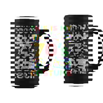 This Is My 70S Costume 70'S Style Seventies Retro Party Coffee Mug - Thegiftio UK