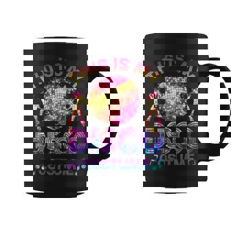 70S This Is My Disco Costume 1970S Party 70S Outfit Women Coffee Mug - Thegiftio UK