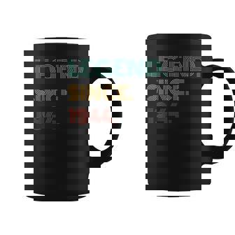 80 Years Old Legend Since 1944 80Th Birthday Coffee Mug - Thegiftio UK
