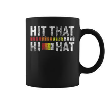 808 Hit That Hi Hat Roland 808 Drum Machine Tassen - Seseable