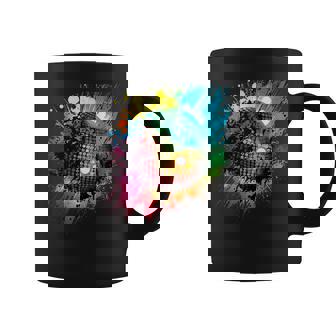 80S 90S Boule À Facettes Style Rétro Oldschool Pour Fête À ThèmeClub Tasse - Cadeauxyz