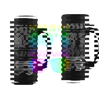 This Is My 80S Costume 1980S Party Coffee Mug - Thegiftio UK