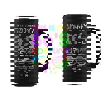 This Is My 80S Costume Déguisement Années 80 Homme Tasse - Cadeauxyz