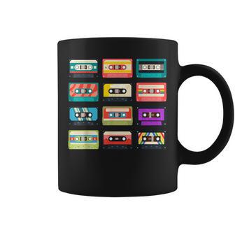 80S Rock Cassettes T Vintage Rock Cassettes Tapes Coffee Mug - Thegiftio