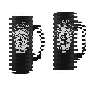 9 Volleyball Player That's My Girl Cheer Mom Dad Team Coach Coffee Mug - Monsterry