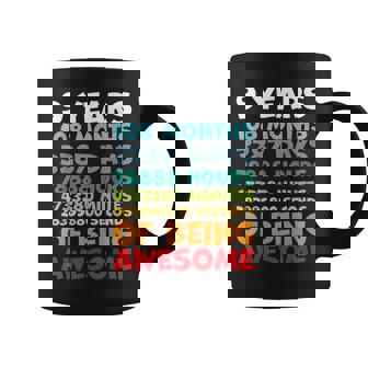9 Year Old Bday Decorations Son Boy 9Yr 9Th Birthday Coffee Mug - Monsterry