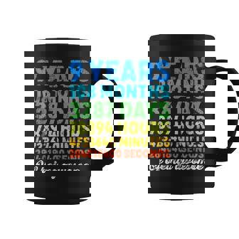 9 Years Old Para Cumpleaños Número 9 Diseño Retrointage Taza de café - Regaloses
