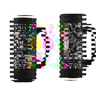 This Is My 90S Costume 90'S Style Nineties Retro Party Coffee Mug - Thegiftio UK