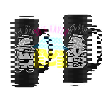 90S Rave Edm Classic House Techno Music Coffee Mug - Thegiftio UK