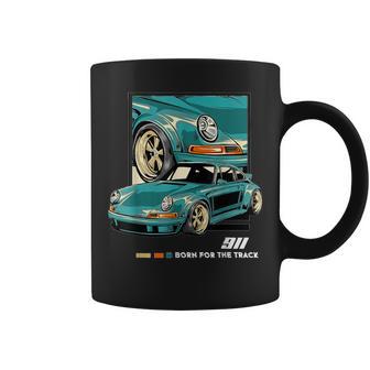 911 Gt3 Rs Silhouette Oldtimer Retrointage Car Tassen - Geschenkecke