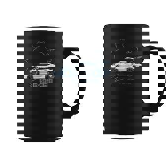 992 Gt3 Rs Silueta Clásico Coche Retrointage 911 Gt3 Rs Taza de café - Regaloses