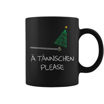 Ä Tännschen Please As A Christmas Tassen - Geschenkecke