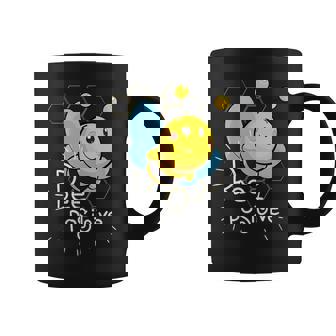 Abeille Mignonne Positive Abeille Jaune Motivation Tasse - Cadeauxyz