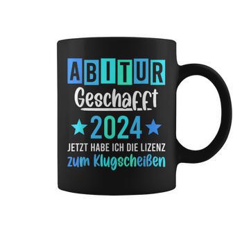 Abitur 2024 Geschafft Lizenz Zum Klugscheißen Tassen - Seseable