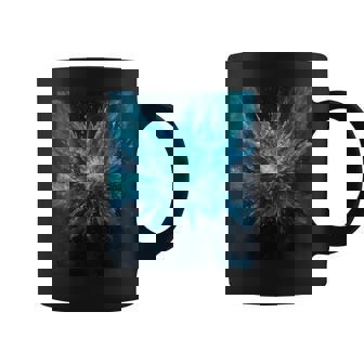 Abstract Cosmic Energy Universe Phenomenon Coffee Mug - Monsterry