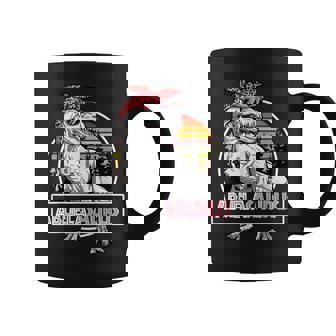 Abuelasaurus T Rex Dinosaurio Abuela Saurus Rex Graciosa Taza de café - Regaloses