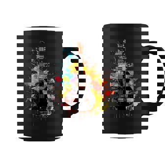 Acoustic Guitar Musicians And Acoustic Guitar Lovers Coffee Mug - Thegiftio UK