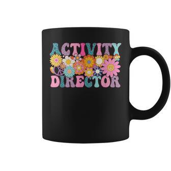 Activity Director Week Groovy Appreciation Day For Women Coffee Mug | Seseable UK
