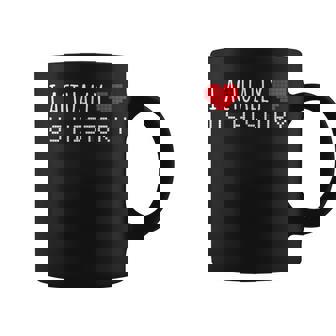I Actually Love Us History School Coffee Mug - Monsterry
