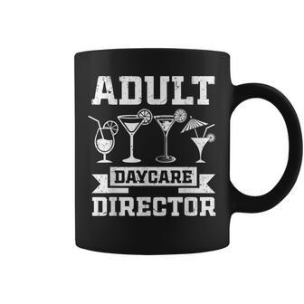 Adult Daycare Director Bartenders Bar Bartender Coffee Mug | Seseable UK