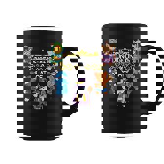 Adventurer Wizard Cat Rpg Fantasy Roleplaying Gamers D20 Coffee Mug - Thegiftio UK