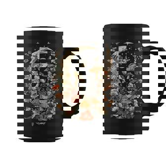 Aesthetic Goblincore And Dark Cottage Core Clothes Mushroom Coffee Mug | Mazezy