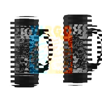 African American Zodiac Birthday Virgo Girl Coffee Mug - Thegiftio UK