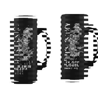 Agarra El Horror Con Este Diseño De Fantasma Nocturno De Terror Taza de café - Regaloses