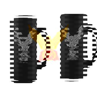 Águila De La Legión Romana Con Bandera Spqr Taza de café - Regaloses