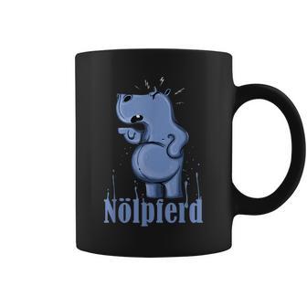 Ähm Nö No Slogan Drama Queen Hippopotamus Nölpferd Tassen - Geschenkecke