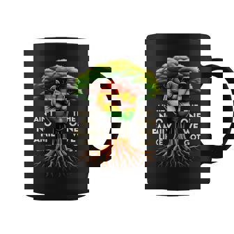 Ain't No Family Like The One We Got Family Reunion Fist Hand Coffee Mug - Thegiftio UK