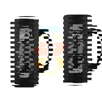 Ajedrez Retro Rey Figuraintage Juego De Ajedrez Taza de café - Regaloses