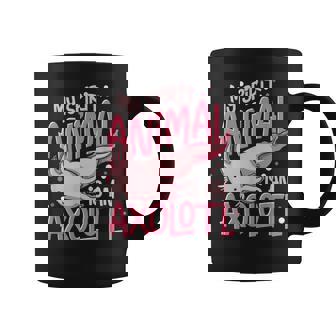Ajolote Animal Tropical Anfibio Exótico Salamandra Axolotl Taza de café - Regaloses