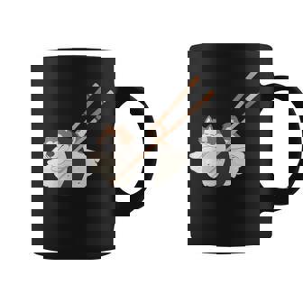 Akita Sushi Dog Sushi Lover Graphic Print Coffee Mug - Monsterry