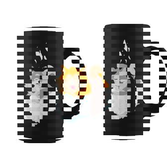 Akita Sushi Dog Lover Graphic Print Coffee Mug - Monsterry