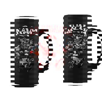 Alabama Al Vintage Sports Love Elephant Animal Kid Coffee Mug | Mazezy