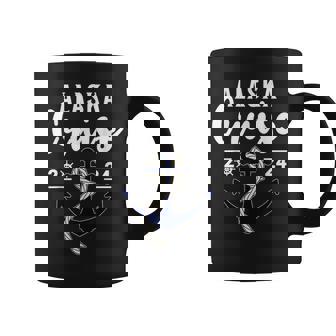 Alaska Cruise 2024 Summer Vacation Family Matching Group Coffee Mug - Seseable