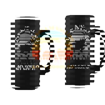Alaska Moose Tourist Travel Coffee Mug | Seseable UK