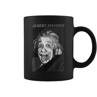 Albert Einstein Logic Quote Front Back Tassen - Geschenkecke