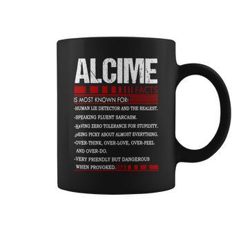 Alcime Name Facts Last Name Alcime Name Facts Family Name Coffee Mug | Seseable UK
