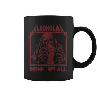 Alcohol Drink 'Em All Tassen - Geschenkecke