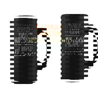 Alexander Hamilton Wrote 51 Essays In 6 Months Retro Quote Coffee Mug - Monsterry