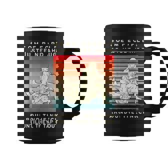 Algunas Personas Solo Necesitan Un Abrazo Divertido Bjj Brasileño Jiu Jitsu Taza de café - Regaloses