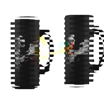 Alien Influencing Earth With Cosmic Energy Coffee Mug - Monsterry