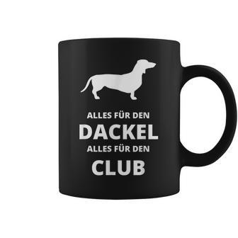 Alles Für Den Dachshund Alles Für Den Club Tassen - Geschenkecke