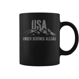 Allgäu Usa Unser Schöne Allgäu Mountains Hiking Alps Tassen - Geschenkecke