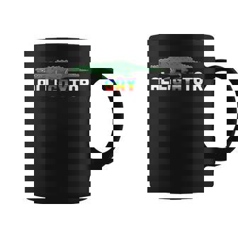 Alligaytor Orgullo Gay Lgbtq Igualdad Taza de café - Regaloses