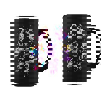 Ally Cat Pride Rainbow Love Is Love Lgbt Gay Lesbian Pride Coffee Mug - Monsterry