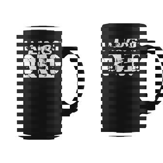 I Almost Died Near Death Experience Close Call Coffee Mug - Monsterry